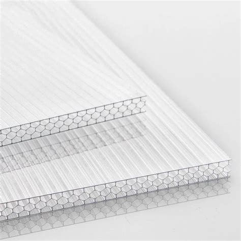 Pc Honeycomb Polycarbonate Sheet Company Wuxi Desu New Material