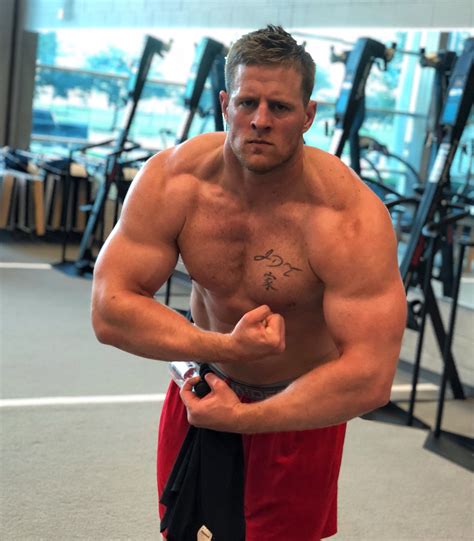 Jj Watt Abs