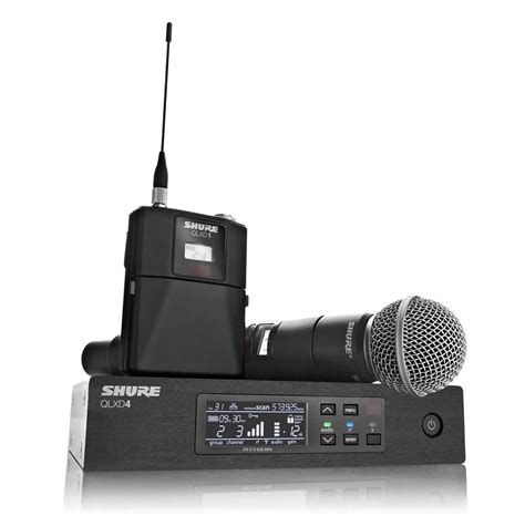 SHURE QLX D Wireless System Arrow Production Limited