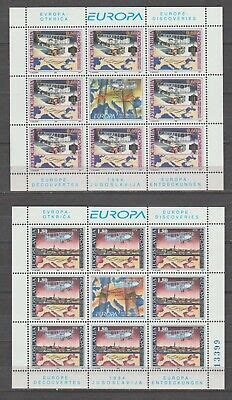 S37857 Yugoslavia Europa Cept MNH 1994 MSx2 EBay