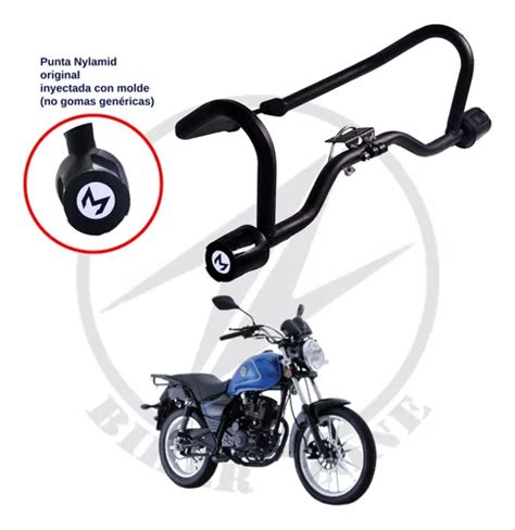 Slider Defensa Stunt Para Motocicleta Italika Rc Meses Sin Inter S