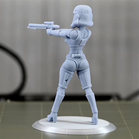 3d Printable Sexy Stormtrooper • Made With Anycubic Photon Mono X・cults