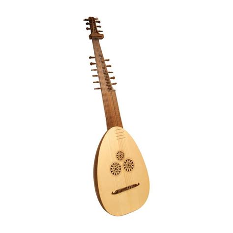 Roosebeck Baroque Lute 68 Rosewood By Oj Commerce Lt68r 103920