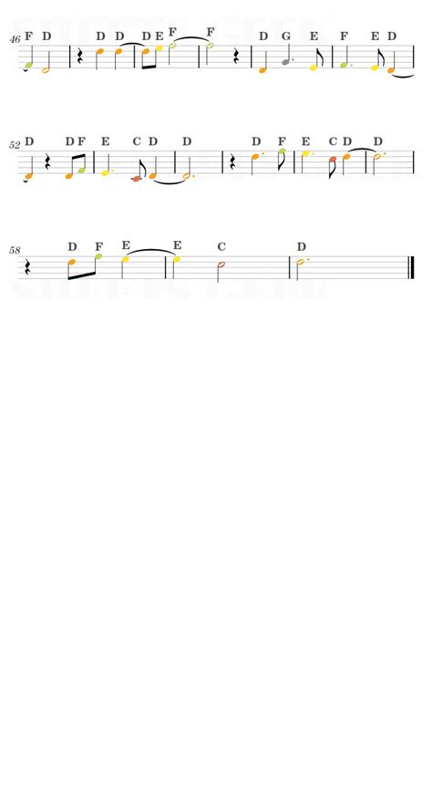 Rue's Whistle - The Hunger Games | Easy Sheet Music