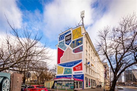 Antysmogowy Mural Z Kultowymi Miejscami Warszawskiej Woli Elle Decoration