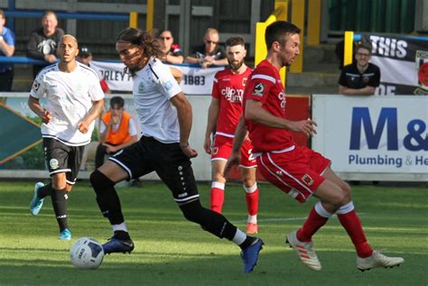 Dover Athletic V Chorley FC DOVER ATHLETIC FC