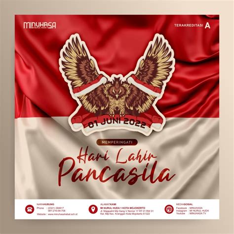 Selamat Hari Lahir Pancasila Minuhasa