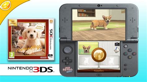 NINTENDOGS+CATS | 60 FPS HD | NINTENDO 3DS GAMEPLAY - YouTube