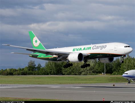 B Eva Air Boeing F Photo By Terry Figg Id