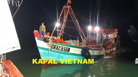 Psdkp Tangkap Kapal Vietnam Dan Malaysia Dengan Ton Ikan Curian