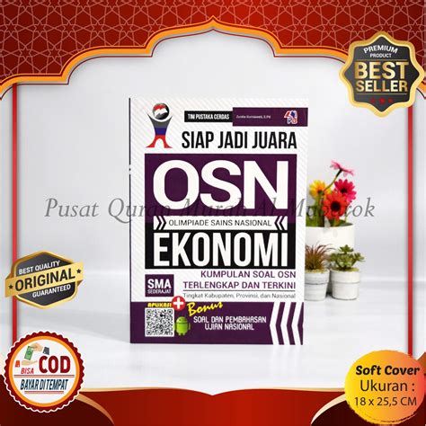 Jual Buku OSN Siap Jadi Juara OSN Olimpiade Sains Nasional SMA