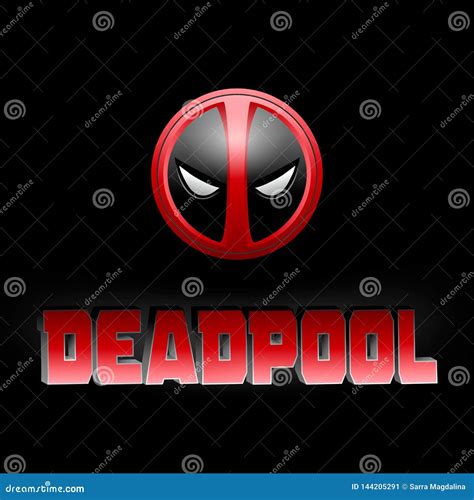 Logo Deadpool Editorial Photo Illustration Of Hero 144205291