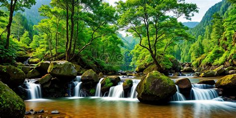 Beautiful Natural Landscape Wallpaper Background Picture And HD Photos ...