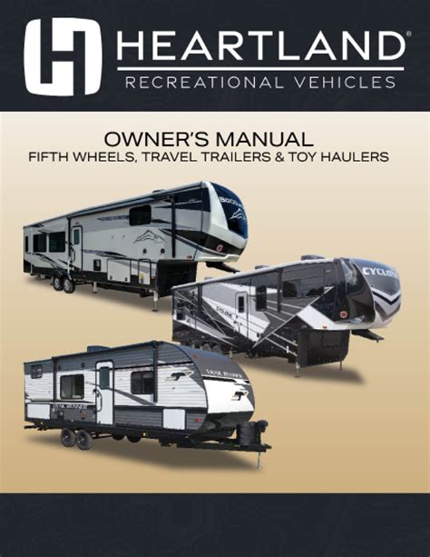 General Owners Manual Heartland Rvs