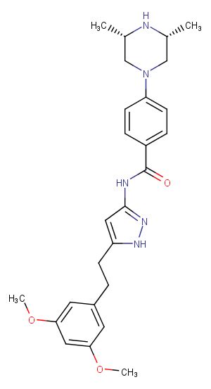 AZD4547 VEGFR FGFR TargetMol