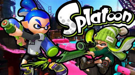 Splatoon Wii U Online Global Testfire LIVE Stream 1 New Shooter