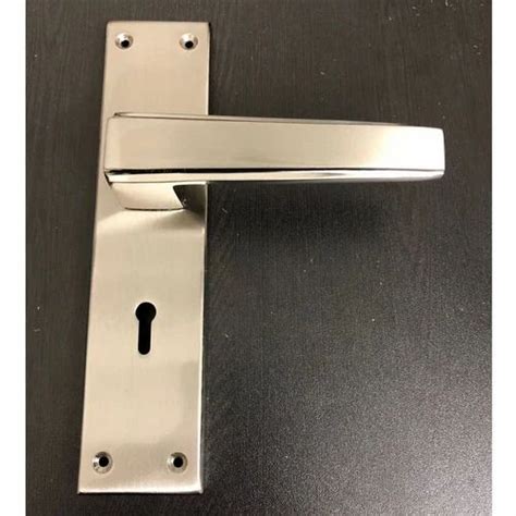 Ampex Iron Mortise Door Handle Size 8 Inch At Rs 350pair In Aligarh Id 26770002588