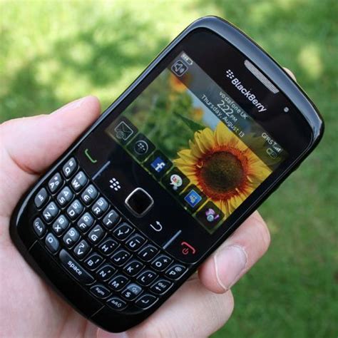 Blackberry Curve