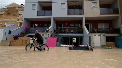 Espagne Cinq Morts En Deux Jours Dans Des Inondations Geo Fr