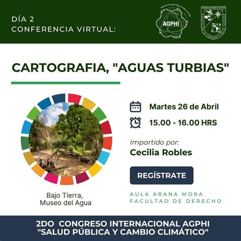 Conferencia Virtual Cartograf A Aguas Turbias Bajo Tierra Museo