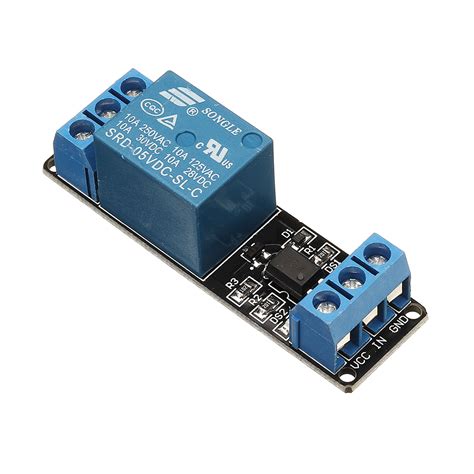 Bestep Channel V Low Level Trigger Relay Module Optocoupler