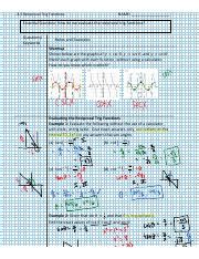 Reciprocal Trig Functions Evaluating Without Calculator Or Unit