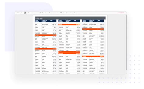 Blazor Report Viewer Reporting Tools Bold Reports