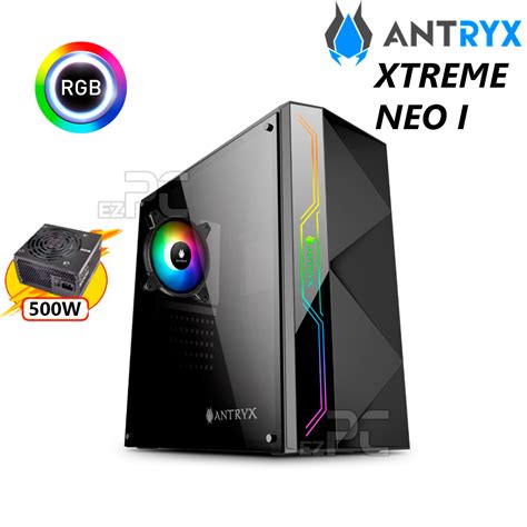 Case C Fuente B W Antryx Xtreme Neo I Argb Fan X C Cinta Led Ac