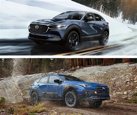 2024 Mazda CX 30 Vs Subaru Crosstrek Battle Of The Compact Crossovers