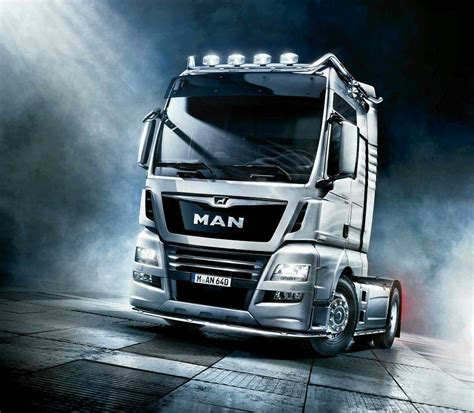 Man Truck Wallpaper