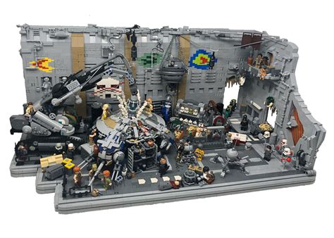 Star Wars Coruscant 1313 Scavengers MOC