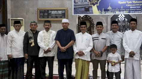 Maulid Nabi Muhammad Saw Bupati Basli Ali Perbanyak Dzikir Dan