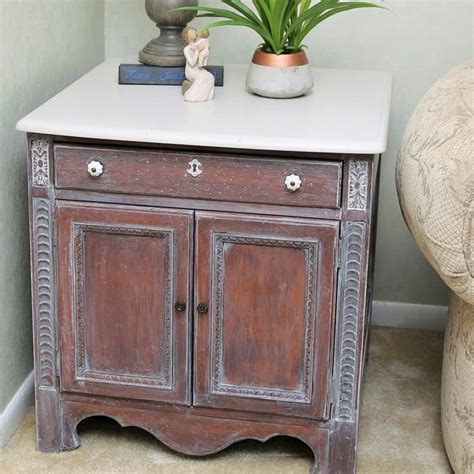 Quick Way To Lighten Dark Furniture Whitewashing Stained Wood