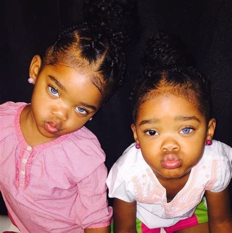 Behind Blue Eyes The Instagram Twins Who Went Viral Monagiza Cute