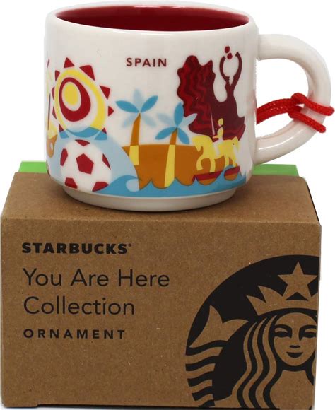 Starbucks You Are Here Spain Collection Mini Taza De Espresso