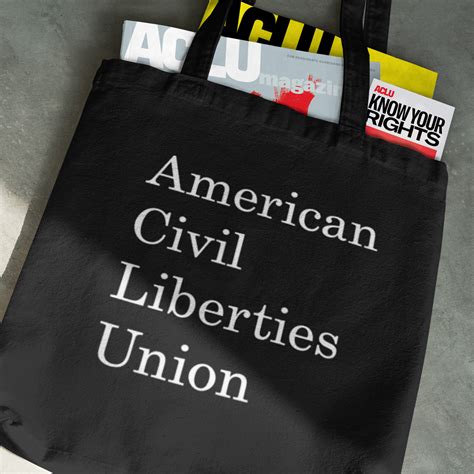 ACLU Tote Bag - ACLU