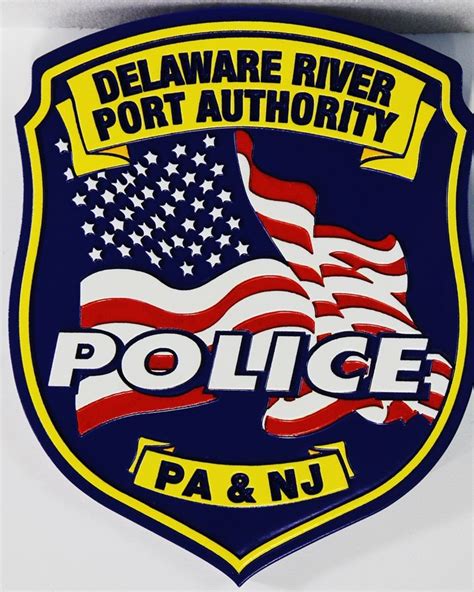 Port Authority Police Badge