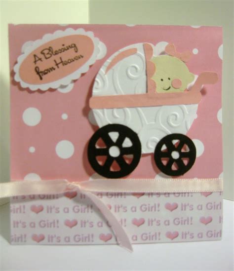 Beach Creations: More Baby Girl Cards