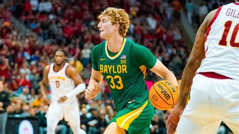 No 2 Seed Iowa State Ends No 3 Seed Baylor Men’s Basketball Big 12 Tourney Run In Semifinals