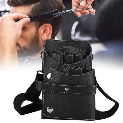 Cuque Sac Ciseaux Sac De Taille De Coiffeur Ciseaux Portable Sac