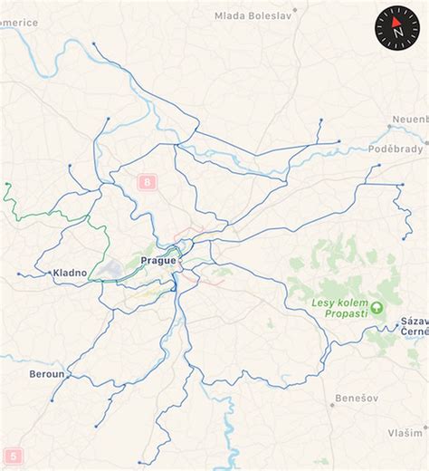 Apple Maps Transit Directions Expand to Prague, Czech Republic - MacRumors