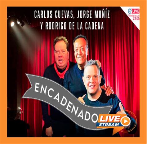 Carlos Cuevas Live Stream Tickets Boletos Live Streaming