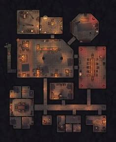 Dnd Basement Map