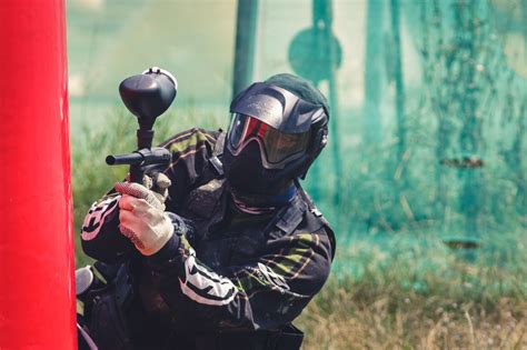 Seru Dan Harus Dicoba Saat Liburan Di Jogja Main Paintball Di Jupiter