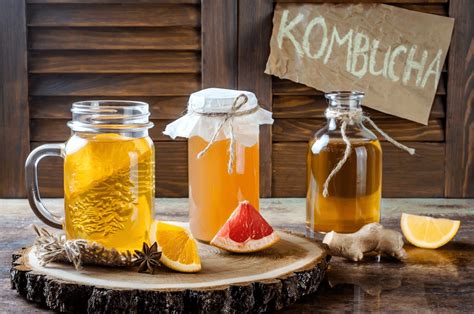 Kombucha Qué es cómo preparar y propiedades del té de kombucha