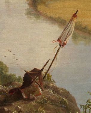 A Closer Look At The Oxbow By Thomas Cole Landscape Paintings