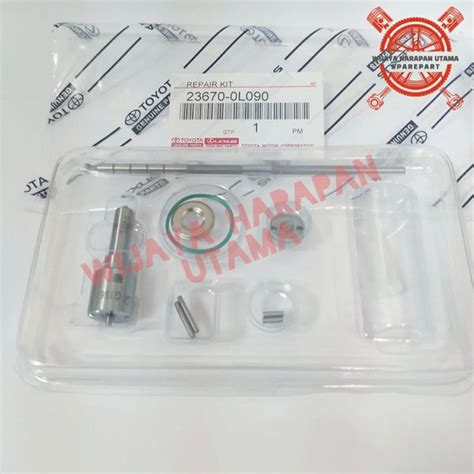 Jual Repair Kit Nozzle Injector Nosel Injektor Toyota Hilux Cc