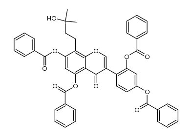 160154 75 6 CAS号 160154 75 6 2 4 5 7 tetrakis benzoyloxy 8 3