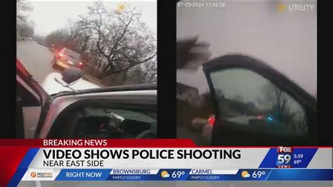 IMPD Bodycam Videos Show Deadly Exchange Of Gunfire During Traffic Stop