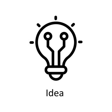 Idea Vector Contorno Iconos Sencillo Valores Ilustraci N Valores